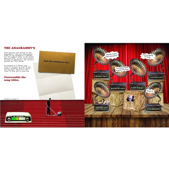 ✨NEW✨The Complete Waste of Time Puzzle Book: Highly Addictive Puzzles Ahead - Picture 3 of 9